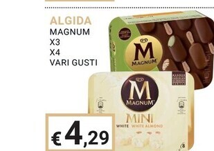 Eté Algida magnum offerta