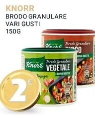 Eté Knorr brodo granulare offerta
