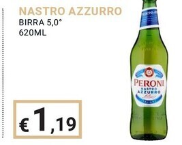 Eté Peroni birra offerta