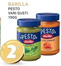 Eté Barilla pesto offerta