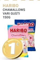 Eté Haribo chamallows vari gusti offerta
