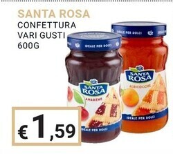 Eté Santa rosa confettura offerta