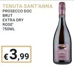 Eté Tenuta sant'anna prosecco doc brut offerta