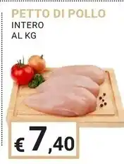 Eté Petto di pollo intero offerta