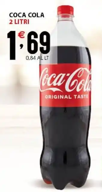 Sisa Coca Cola 2 Litri offerta