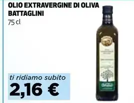 Coop Battaglini olio extravergine di oliva offerta