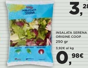 Coop Coop insalata serena offerta