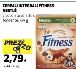 Coop Nestlè cereali integrali fitness offerta