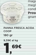 Coop Coop panna fresca acida offerta