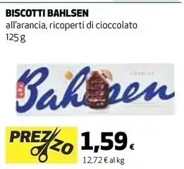 Coop Bahlsen biscotti offerta