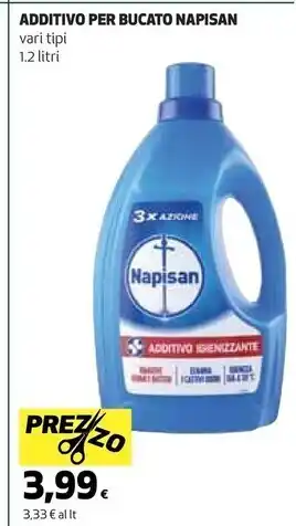 Coop Napisan additivo per bucato offerta