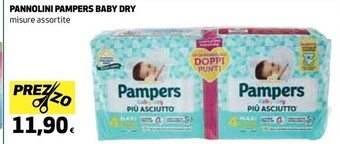 Coop Pampers pannolini baby dry offerta