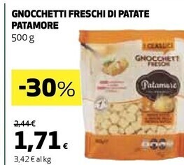 Coop Patamore gnocchetti freschi di patate offerta