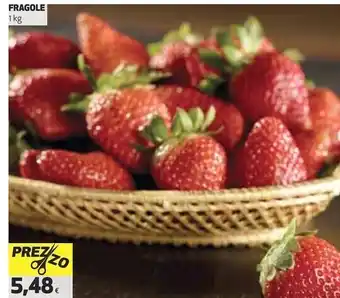 Coop Fragole offerta