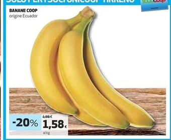 Coop Coop banane offerta