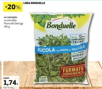 Coop Bonduelle linea offerta