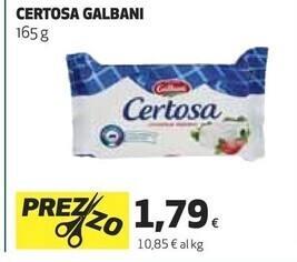 Coop Galbani certosa offerta