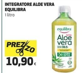 Coop Equilibra integratore aloe vera offerta