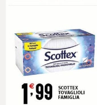 Sisa Scottex Tovaglioli Famiglia offerta