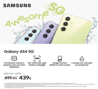Samsung Galaxy A54 5G