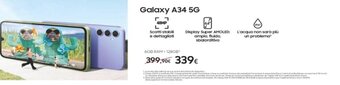 Euronics Samsung Galaxy A34 5G offerta
