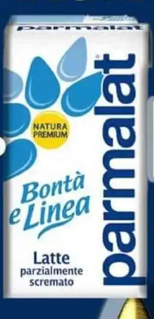 A Casa Mia Parmalat Latte Bonta' e Linea Parzialmente Scremato 1lt offerta