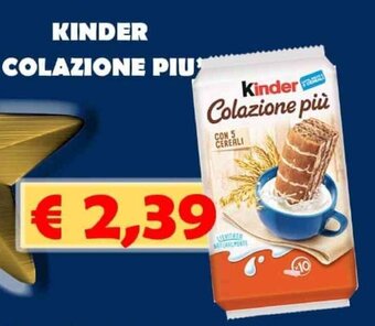 Kinder Colazione Piu'