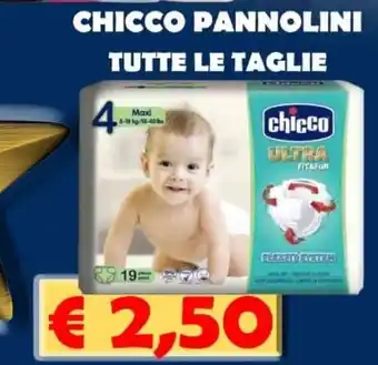 Chicco Pannolini Tutte Le Taglie