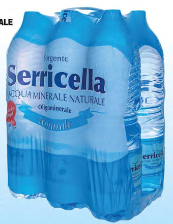 Coop Serricella Acqua Minerale Naturale 2 litri x 6 offerta