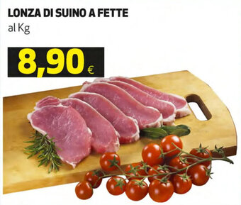 Coop Lonza di Suino a Fette offerta