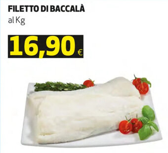 Coop Filetto di Baccalà offerta