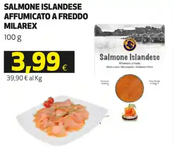 Coop Milarex Salmone Islandese Affumicato a Freddo 100 g offerta