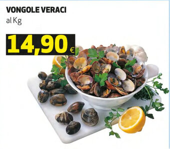 Coop Vongole Veraci offerta