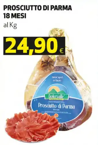 Coop Prosciutto di Parma 18 mesi offerta