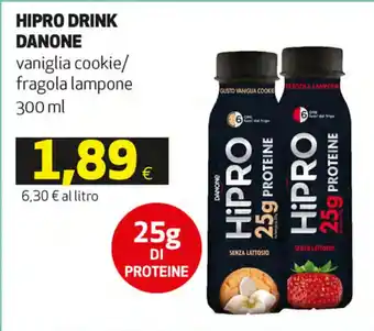 Coop Danone Hipro Drink 300 ml offerta
