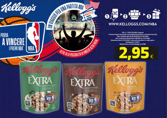 Coop Kellogg's Extra offerta