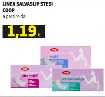 Coop Coop Linea Salvaslip Stesi offerta