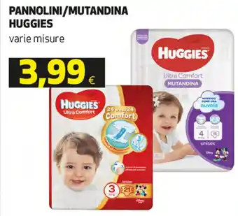 Coop Huggies Pannolini /Mutandina offerta