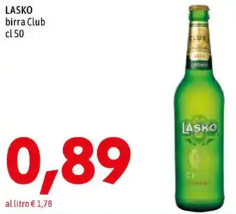 MEGA Lasko birra Club cl 50 offerta