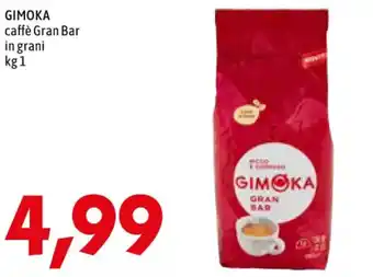 Gimoka caffè Gran Bar in grani kg 1