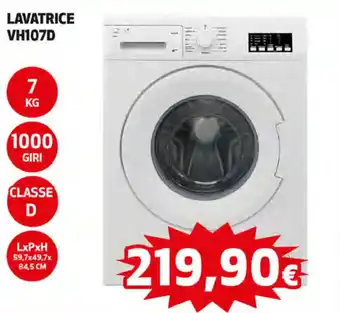 Coop Lavatrice VH107D offerta