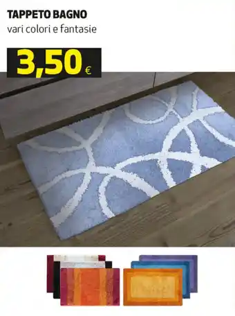Coop Bagno Tappeto offerta