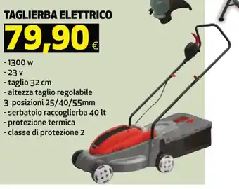 Coop Taglierba Elettrico offerta