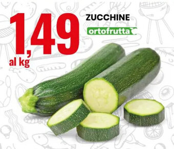 Eurospin Zucchine offerta