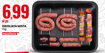 Eurospin Il Braciere Grigliata Mista 1 kg offerta