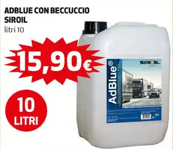 Coop Siroil Adblue con Beccuccio 10 litri offerta