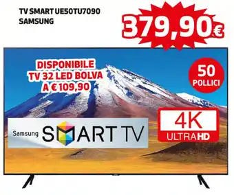 Coop Samsung TV Smart UE50TU7090 offerta