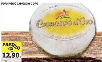Ipercoop Formaggio Camoscio D'oro offerta