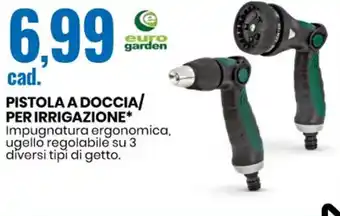 Eurospin Euro Garden Pistola a Doccia/ per Irrigazione offerta