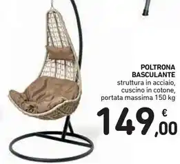 Spazio Conad Poltrona basculante offerta